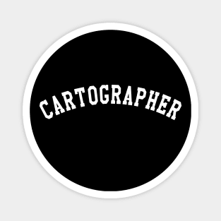 Cartographer Magnet